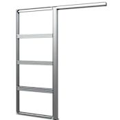 Cavity Sliders Pocket Door Frame Kit for 2’6" Wide x 6’8" High Doors N/A